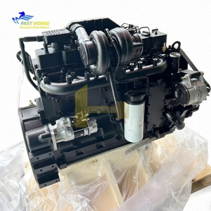 Conjunto de Motor Diésel para Excavadora Hangood 6LT9-3 6L9.3 para Motor de Cargadora de Ruedas Liugong 855H, Piezas de Maquinaria de Construcción - Product Image 1