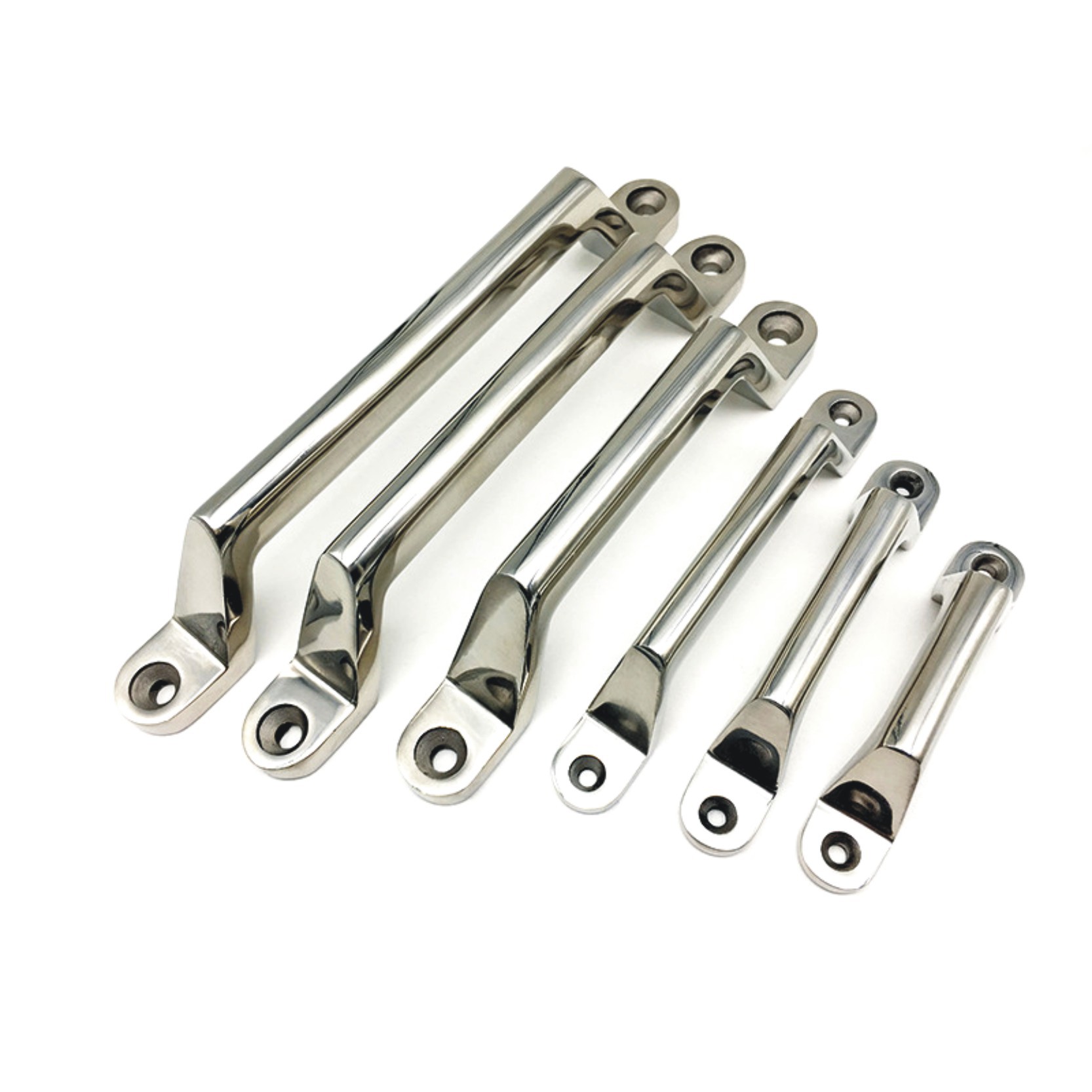 Huдолгое литье 304 из нержавеющей стали промышленного стиля дверная ручка L120 мм