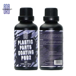 Revestimiento para Piezas de Plástico S28 SRB, Restaurador de Plástico de 30 ml, Fácil de Usar, Renovador de Piezas de Plástico, Revestimiento Cristalino, Agente de Renovación - Product Image 1