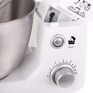 Planetaria Impastatrice AD4216 miscelatore planetario multifunzione 4L Capacità con velocità regolabile e ciotola di miscelazione per uso domestico - Product Image 5