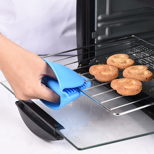 Guantes de Cocina Resistentes a Altas Temperaturas, Gruesos, Aislantes, de Silicona, Accesorios y Utensilios de Cocina - Product Image 4