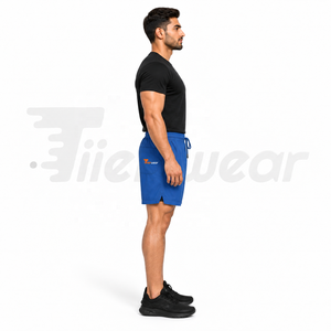 Pantalones cortos cortavientos para hombre, ligeros, plegables, deportivos, casuales, fáciles de llevar, ideales para viajes al aeropuerto. - Product Image 3