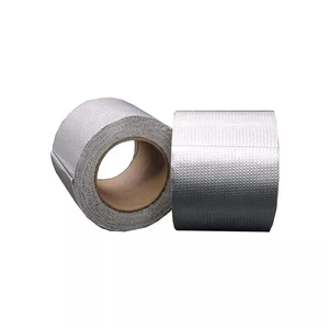 Auto-adhésif <span class=keywords><strong>bitume</strong></span>/asphalte feuille d'aluminium flash <span class=keywords><strong>bande</strong></span> toiture ruban étanche - Product Image 4