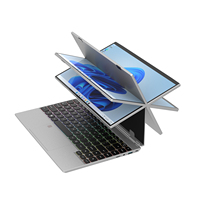 Ordinateur portable tactile professionnel et gaming 14 pouces IPS FHD 120Hz Intel N5105 Quad Core avec ouverture à 180° – Vente en gros