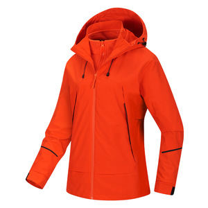 Chaqueta Impermeable Personalizable para Mujer, Transpirable, con Cuello Alto, Resistente al Viento, para Senderismo, Montañismo y Actividades al Aire Libre - Product Image 5