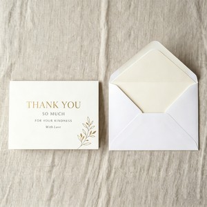 Biglietto d'Auguri Personalizzato con Busta, Biglietto Regalo di Ringraziamento, Carta Artistica Premium, Biglietto Pieghevole per Confezioni Aziendali e Matrimoniali - Product Image 1