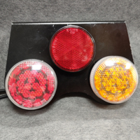 Indicateur de feu arrière à LED approuvé par E-mark avec réflecteurs arrière pour véhicules camions remorques de United LM161