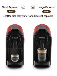 2024 Nouvelle Arrivée Capsule Machine À Café <span class=keywords><strong>Meilleure</strong></span> Vente Haute Compatible Cafetière - Product Image 2