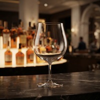 Verre à vin rouge en cristal, verre à Bordeaux