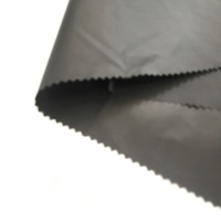 Tissu en taffetas de polyester 210T avec revêtement PU pour imperméable, vêtement WR WP 3000 mm