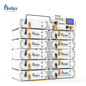 Solyx GHS-100 Harga Terjangkau Kualitas Baik Baterai LiFePO4 Tegangan Tinggi yang Dapat Ditumpuk untuk Solusi Penyimpanan Energi Rumah BESS 5.12kWh IP54 - Product Image 6