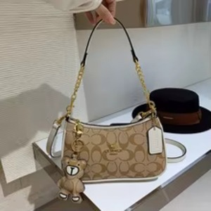 กระเป๋าถือหนัง PU ดีไซน์หรูหราสำหรับผู้หญิง สไตล์ญี่ปุ่น แนว Preppy Bohemian สำหรับฤดูร้อน วินเทจ กันน้ำ คุณภาพสูง - Product Image 5