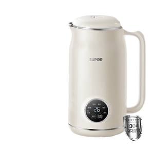 เครื่องทำนมถั่วเหลืองซูปอร์ 0.8 ลิตร สแตนเลส 304 อัตโนมัติ พร้อมฟังก์ชั่นจองเวลา เสียงเบา ทำความสะอาดง่าย - Product Image 1