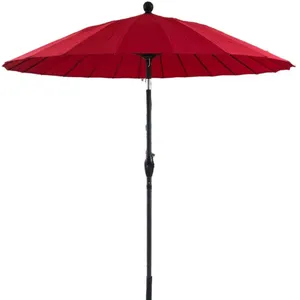 Parasols Grote Paraplu Beste Koop Groothandel Fancy Nieuwe Outdoor Design Grote Waterdichte Staal
