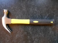 Hiyes marteau de charpentier professionnel en acier au carbone manche en bois 1/2LB usine personnalisé haute qualité boule pein marteau manche en bois