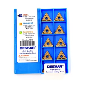 DESKAR TNMG160404-CQ TNMG160408-CQ LF9018 TNMG 160408 Inserti in Carburo per Tornio CNC Utensili da Tornitura Lame Affilate per Lavorazione - Product Image 2