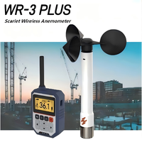 Anémomètre sans fil WR3-PLUS de la marque SYM China Tower Crane Factory Parts, utilisé pour diverses grues