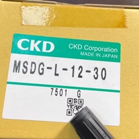 Cilindro compacto CKD MSDG-L-12-30/MSDG-L-8-15-R/MSDG-L-8-20 con guía lineal MSDG-L-6-10-F0H1D