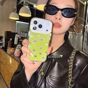 <span class=keywords><strong>Coque</strong></span> de téléphone tendance style blogueur, couleur unie, motif étoile plein écran, compatible avec <span class=keywords><strong>iPhone</strong></span> 17 Pro Max – Meilleure vente - Product Image 6