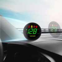 Nouvelle jauge multifonction numérique automatique à LED Tesla modèle Y affichage tête haute compteur de vitesse avec vitesse précise