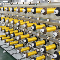 Machine d'extrusion de monofilament PE PP de 80 mm, équipement d'extrusion de fil de monofilament plastique pour la fabrication de cordes