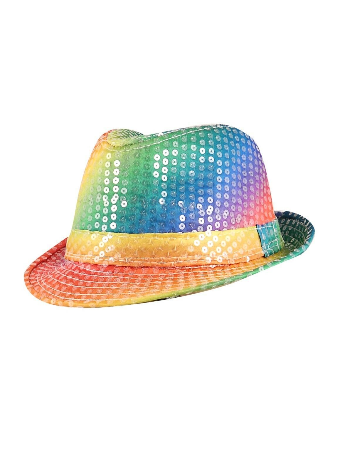 Fancy Dress Rainbow Gay Pride Festival Hats LGBT -Cowboy  display picture 1