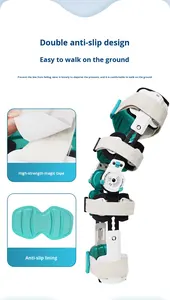 Inmovilizador de Rehabilitación Profesional, Soporte Ortopédico Ajustable para la Rodilla, Ortesis Articulada Postoperatoria, Rodilleras y Coderas - Product Image 2