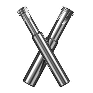 Strumenti di fresatura a tre denti di carburo solido Arden fresa per l'estremità di alluminio fresatrice applicabile ghisa di rame ML129000 - Product Image 1