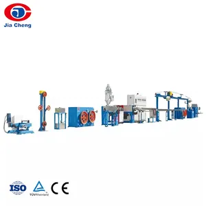 JIACHENG Electrical Lan Cable Wire and Cable Physical Foaming Production Line Extruder Machine