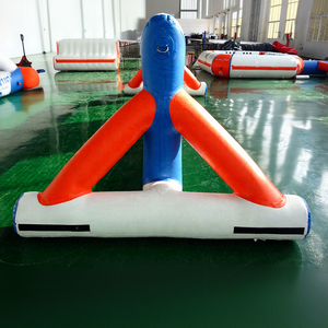 But <span class=keywords><strong>de</strong></span> football aquatique gonflable en PVC épaissi, <span class=keywords><strong>jeu</strong></span> sportif aquatique, but <span class=keywords><strong>de</strong></span> piscine, jeux sportifs gonflables d'extérieur en PVC personnalisables - Product Image 4
