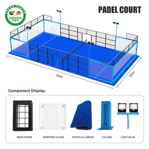Prezzo di fabbrica <span class=keywords><strong>Padel</strong></span> panoramico esterno esterno <span class=keywords><strong>Padel</strong></span> con campo da Tennis panoramico l - Product Image 3