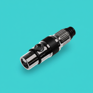 RASANTEK Professional 3 Pin XLR Connector Male Female Gold Plated XLR Plug&amp;Jack For Microphone Cable HiFi Audio Video Equipment - Product Image 1