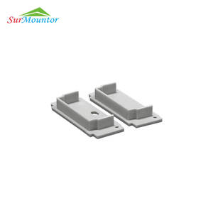 Boucle de plâtre en Aluminium, sans couture, pour plaquoplâtre, profil Led, Extrusion de Led, canal lumineux, 60 m - Product Image 5