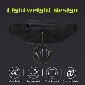 Sac banane tactique <span class=keywords><strong>pour</strong></span> <span class=keywords><strong>homme</strong></span>, personnalisé avec logo, durable, en Oxford 800D imperméable, système Molle, <span class=keywords><strong>pour</strong></span> la randonnée, l'escalade, la pêche en plein air - Product Image 4