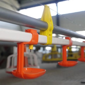 Nuova Linea di Alimentazione GIGA+ Galvanizzata da 3 Metri/Diametro 45mm per Allevamento di Polli in Pavimento - Product Image 2