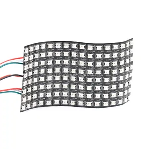 WS2812 p10 (p3 p5 p6 p8 p13 p16 custom) 8x16 led panel precise array 5050 led rgb led matrix