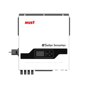 Inversor Híbrido <span class=keywords><strong>Solar</strong></span> Aislado de Alta Frecuencia MUST <span class=keywords><strong>PV1800</strong></span> VPM 24VDC 3.2KW con Cargador <span class=keywords><strong>Solar</strong></span> MPPT 40A/60A Incorporado - Product Image 6