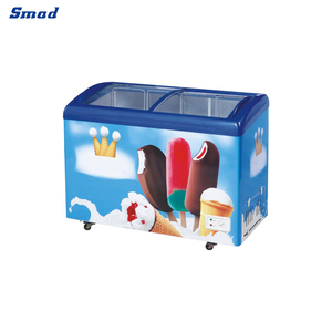 Equipo de Supermercado, Congelador Horizontal con Puerta de Vidrio, Modelo Ddh-268p - Product Image 2