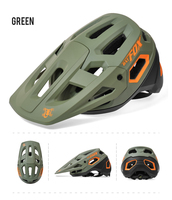 Casque de vélo BATFOX taille standard pour VTT, certifié CE/CPSC UKCA, casque de vélo BMX, ventilation maximale, réglable, double usage