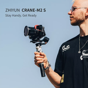 ZHIYUN-cardán de 3 ejes sin Espejo, estabilizador de cámara de mano, grúa ZHIYUN <span class=keywords><strong>M2S</strong></span> para cámara de acción compacta, Smartphones - Product Image 3