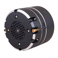 TT-4599 Haut-parleur de compression N45SH en néodyme 400W avec bobine vocale de 3,5 pouces et double diaphragme de 89 mm pour haut-parleur PA OEM