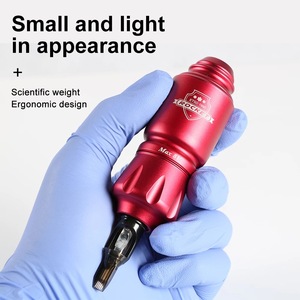 Kit de machine à tatouer sans fil professionnel très vendu, puissance réglable, ensemble de démarrage complet, sûr pour les débutants, kit de tatouage - Product Image 5