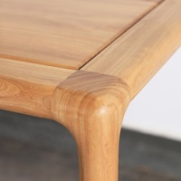 Nouvelle table console d'extérieur en bois massif de style chinois pour le hall d'entrée et le salon, design étroit et antique