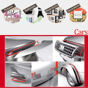 Ruban adhésif double face en ruban 3M, ruban d'installation haute résistance, adhésif résistant aux hautes températures, adapté à l'usage automobile - Product Image 3