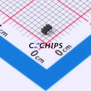 Transistor à effet de champ (MOSFET) 2N7002DWQ-13-F SOT-363, original, neuf - Product Image 2