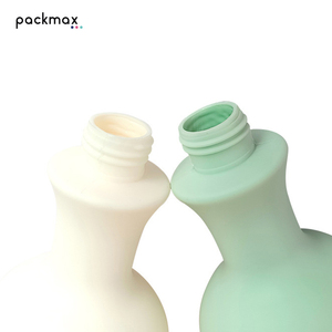 Ensemble de flacons pompe cylindriques en HDPE vides de qualité supérieure, 280 ml, pour shampoing, eau nettoyante et lotion - Product Image 2