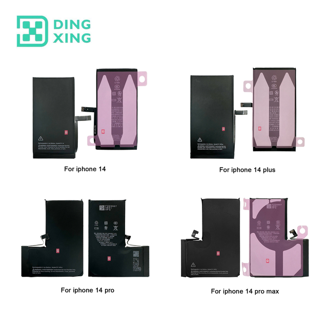 High-capacity Show As Genuine Part on Apple Health Diagnostic Battery for iPhone 12/13/14/15 Pro Max&mini&plus Phone Batteries