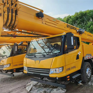 Grúa Usada QY25KC de 25 Toneladas en Buen Estado, Shanghai QY QAY XCA XCT, Precio Bajo, Gran Oferta - Product Image 1