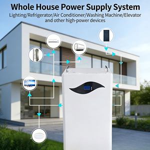 Système solaire hybride 10KW à succès avec onduleur, panneaux solaires 5KW et stockage par batterie - Product Image 2