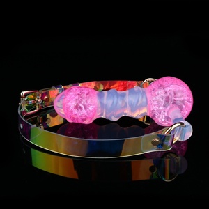 CF-K9172 Accesorios de Bondage Bucal, Mordaza de Silicona, Juguetes Eróticos, Juegos de Restricción para Adultos, Juguetes Sexuales de Boca Abierta para Mujeres y Hombres - Product Image 3